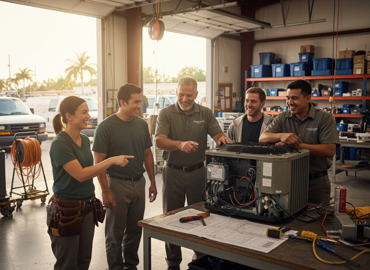 HVAC Service in St. Petersburg