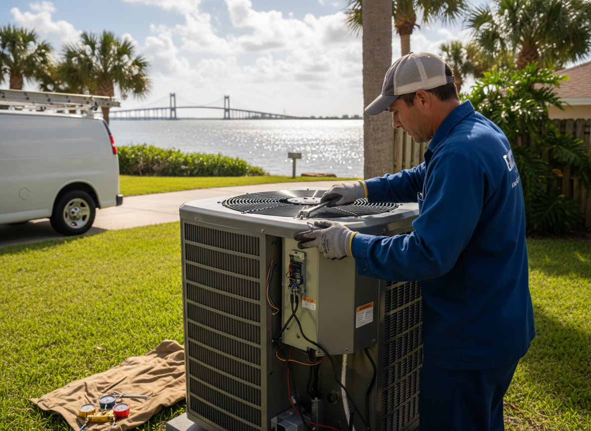 AC repair near me in Tampa bay area