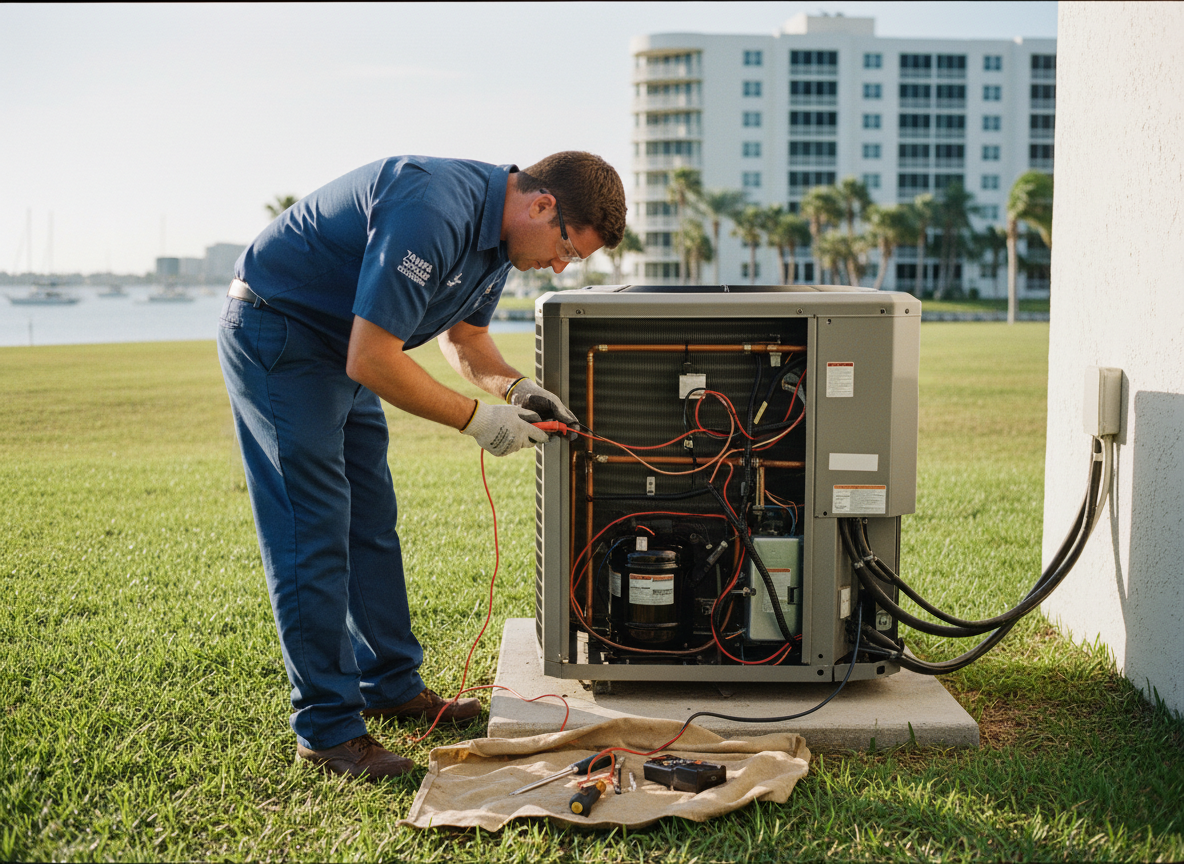 AC repair in Tampa bay area