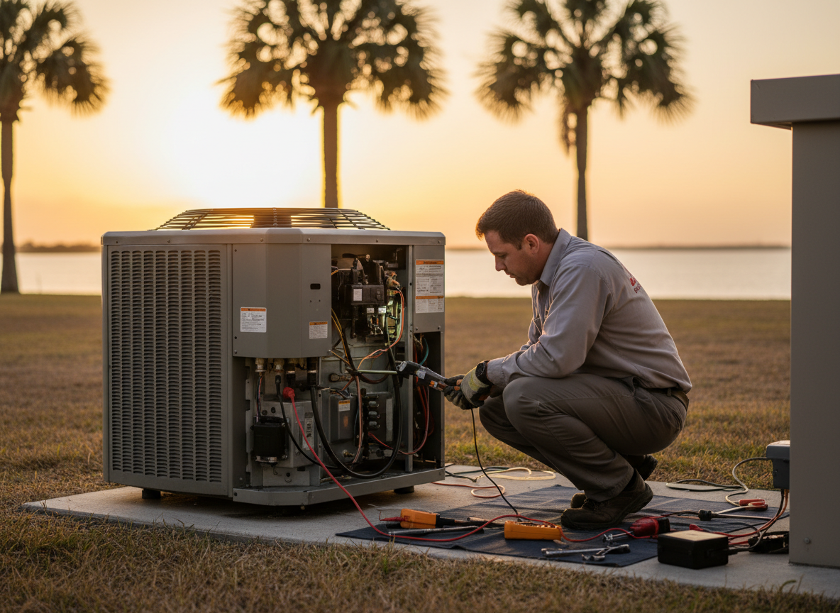 emergency HVAC repair in Tampa bay area