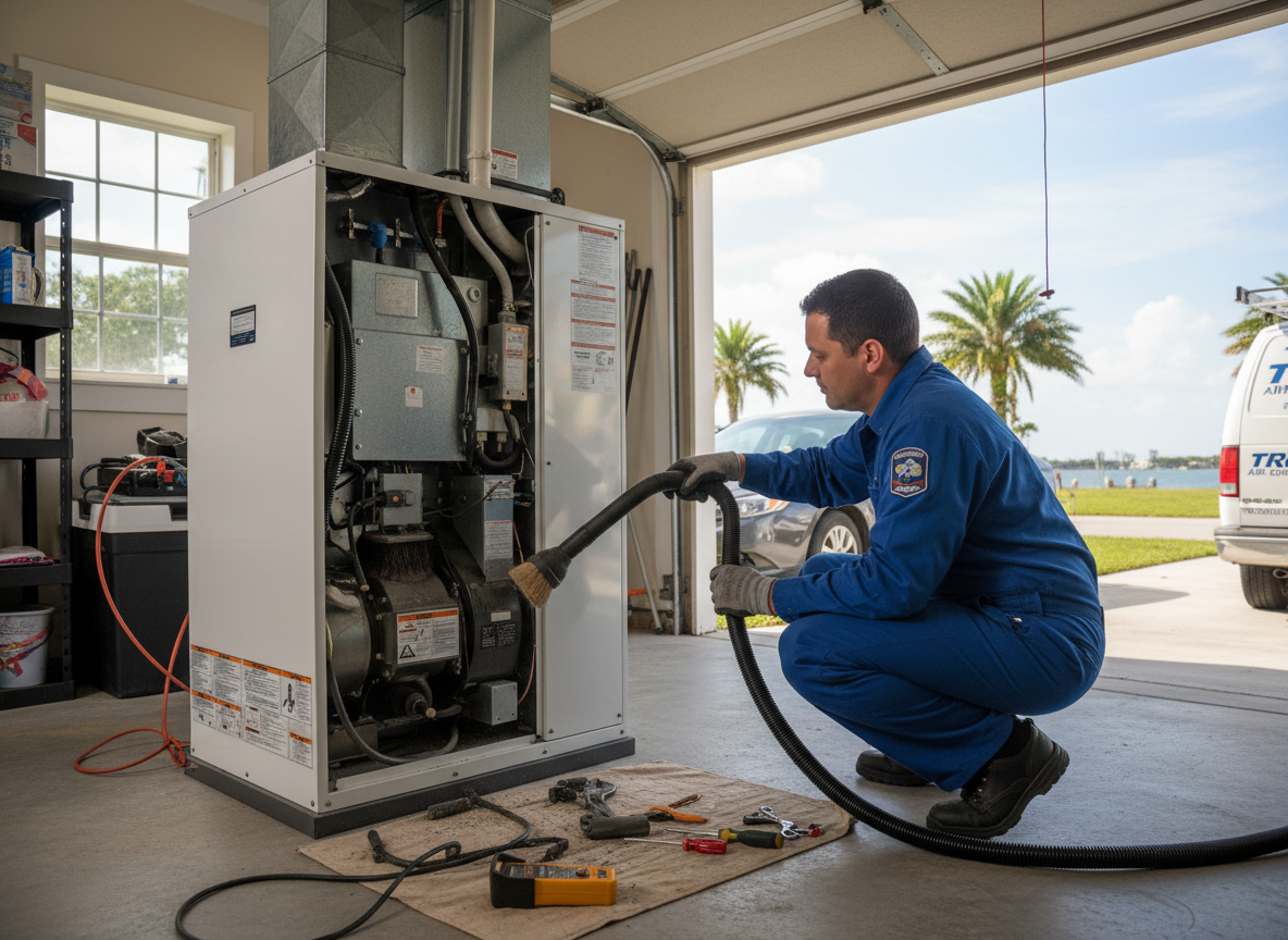Furnace maintenance in Tampa bay area