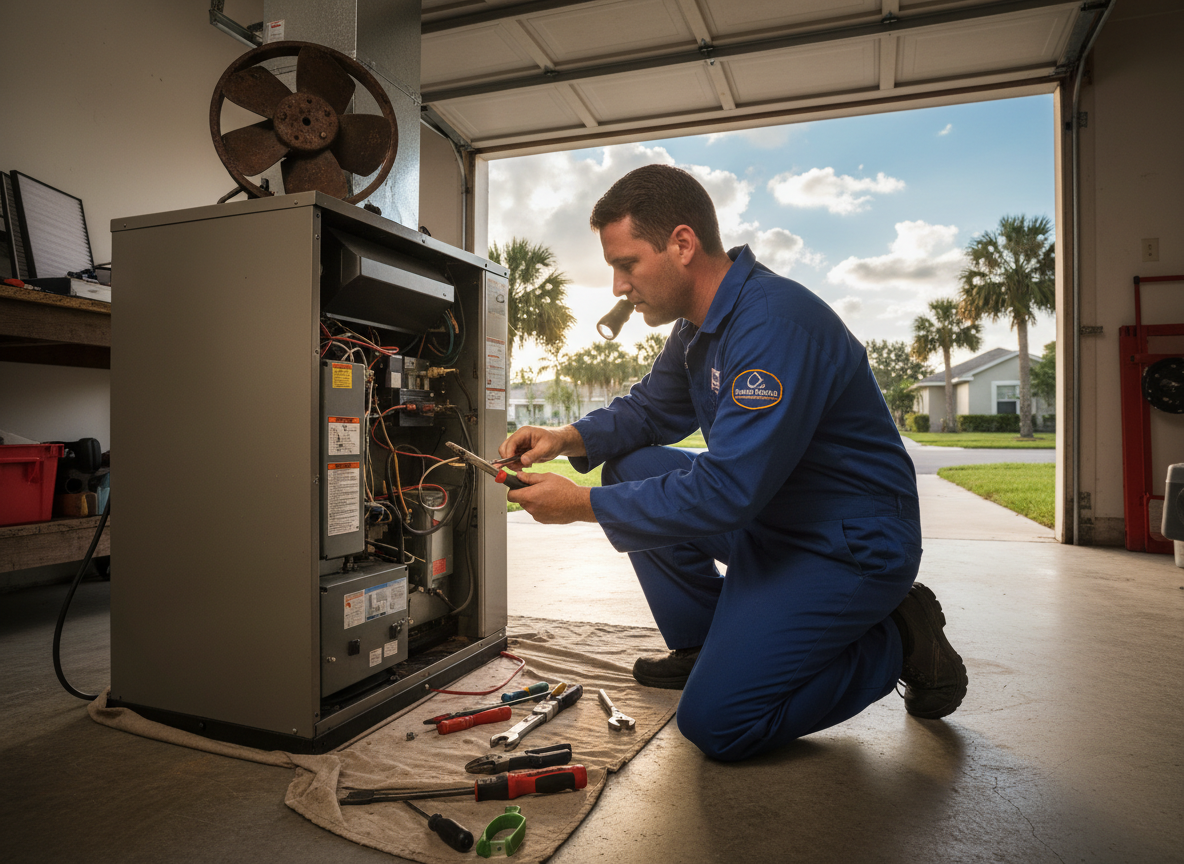 furnace repair in Tampa bay area