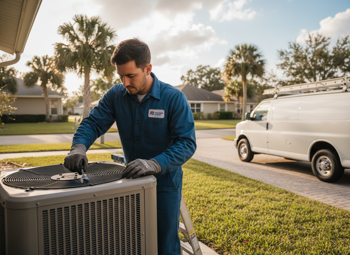 heating and cooling near me in Tampa bay area