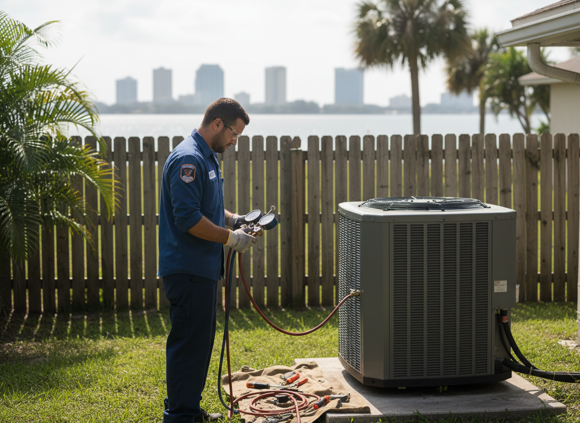 hvac maintenance in Tampa bay area
