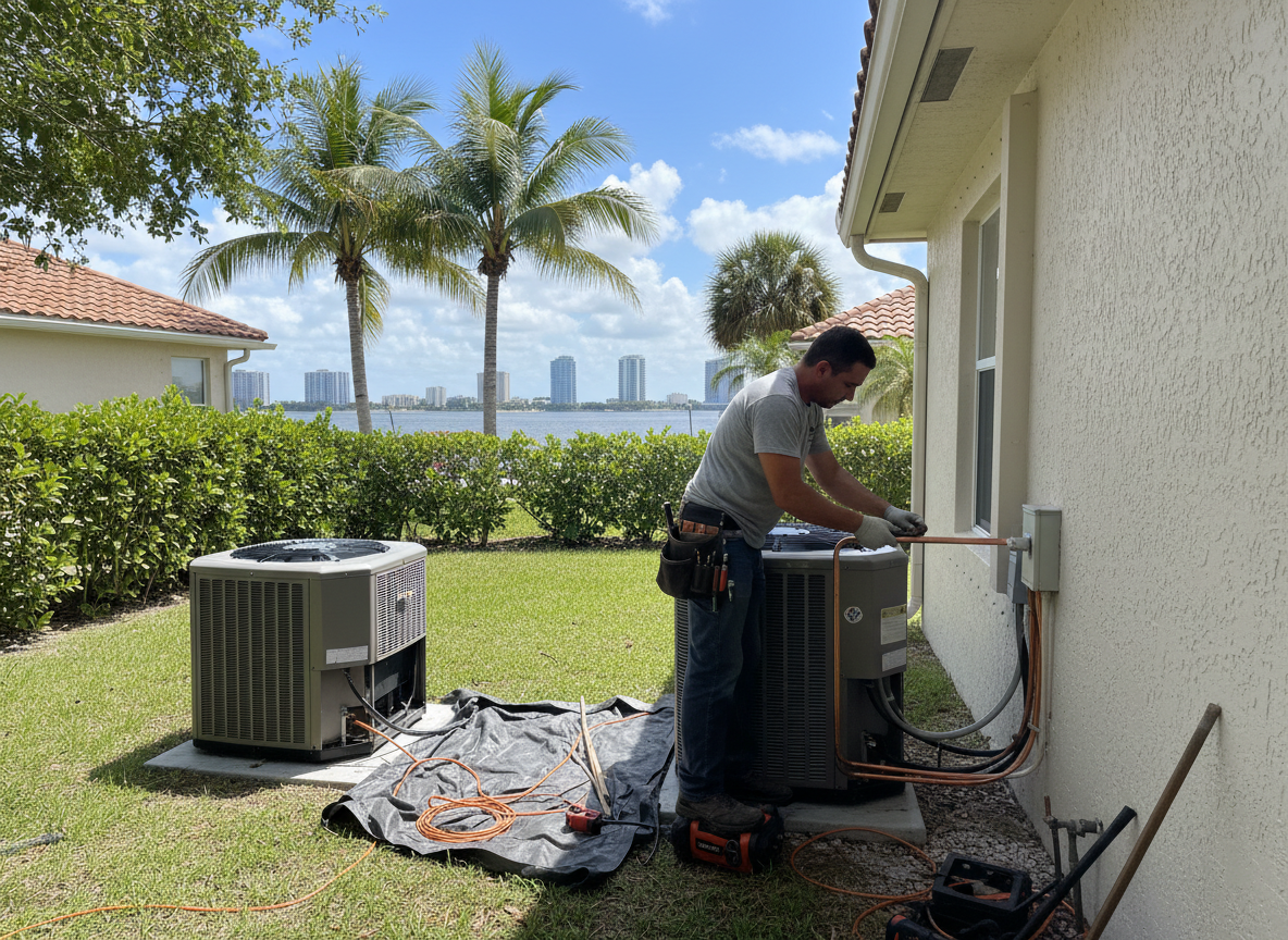 hvac replacement in Tampa bay area