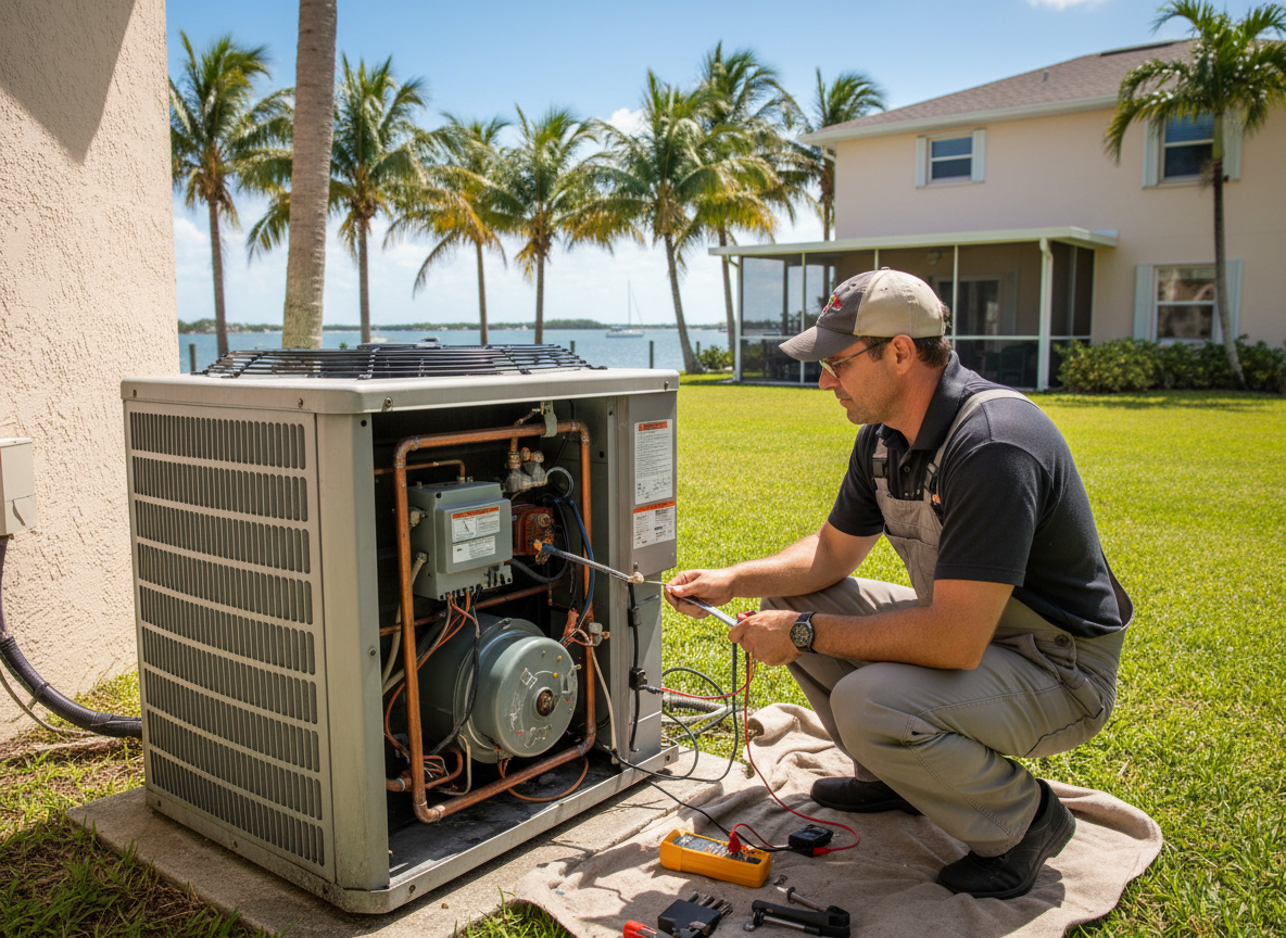 Local HVAC repair in Tampa bay area